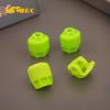 NMNRC Plastic Shock Cap Protector & Shock Standoff & Body Clips for Arrma 1/8 Typhon Kraton Outcast Notorious Talion 1/7 Mojave Infraction Felony Limitless RC Car Upgrades Part Green view 2