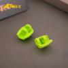 NMNRC Plastic Shock Cap Protector & Shock Standoff & Body Clips for Arrma 1/8 Typhon Kraton Outcast Notorious Talion 1/7 Mojave Infraction Felony Limitless RC Car Upgrades Part Green view 4