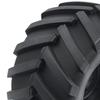 133mm 1/10 RC Monster Truck Rubber Tire Plastic Wheel Rim Big with monster Set 12mm Hex Fit for 1/10 most RC Monster Truck E-Revo HIMOTO HSP HPI Summit, Tamiya Kyosho W77 (Black) view 3