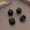 NMNRC Plastic Shock Cap Protector & Shock Standoff & Body Clips for Arrma 1/8 Typhon Kraton Outcast Notorious Talion 6S BLX & EXB 1/7 Mojave Infraction Felony Limitless 6S RC Car Upgrades Part Black view 2