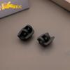 NMNRC Plastic Shock Cap Protector & Shock Standoff & Body Clips for Arrma 1/8 Typhon Kraton Outcast Notorious Talion 6S BLX & EXB 1/7 Mojave Infraction Felony Limitless 6S RC Car Upgrades Part Black view 4