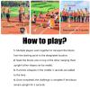 Field Day Game Sets, ABS Building Block Stacking Game, Indoor/Outdoor Team Stacking Game - No Tools Needed for Quick Setup(5PCS) view 4