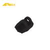 NMNRC 4PCS Plastic Shock Cap Protector for Arrma 1/8 Typhon Kraton Outcast Notorious Talion 1/7 Mojave Infraction Felony Limitless RC Car Upgrades Part Black view 3
