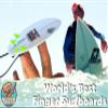 Finger Sliders Finger Surfboard World's Best Mini Surfboard Quad & Tri-Fin Setup, Stomp Pad, Leash & Sticky Tacky Grip Ultimate Desk Surfing Finger Board Fidget & Surf Gift - Snappers MKII (15+) view 2
