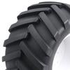 133mm 1/10 RC Monster Truck Rubber Tire Plastic Wheel Rim Big with monster Set 12mm Hex Fit for 1/10 most RC Monster Truck E-Revo HIMOTO HSP HPI Summit, Tamiya Kyosho W77 (white) view 4