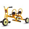 AGFKXO Tricycles for 2-8 Year Olds, Kids Tricycle Outdoor Playground Equipment, Suitable for Height 35-51in Toddler Tricycle, Sturdy Carbon Steel Frame Load Capacity 220lb,Yellow 2,PVC Wheel view 1