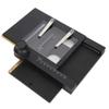Microscope Stage KP-302 Aluminum Alloy XY Movement Platform with 60mm x 55mm Travel Range for Stereo Microscopes Digital Precision Measurement view 1