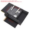 Microscope Stage KP-302 Aluminum Alloy XY Movement Platform with 60mm x 55mm Travel Range for Stereo Microscopes Digital Precision Measurement view 2