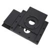 Microscope Stage KP-302 Aluminum Alloy XY Movement Platform with 60mm x 55mm Travel Range for Stereo Microscopes Digital Precision Measurement view 3