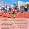 Team Building Game for Adult, Instant Setup Team Building Blocks Tower Game, Field Day Game Set for Schools & Community Centers(Yellow,5PCS) view 4