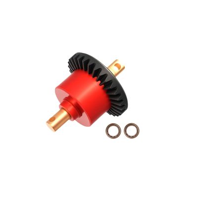 NMNRC 45# Steel Rear Differential Diff Kit 16420G for 1/14 14210 14209 Series RC Car Upgrades Part