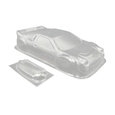 1:28 Scale Wheelbase 98mm, Realistic Spare Parts Clear RC Model Accessories, RC Car Shell for Car Crawler Vehicles,