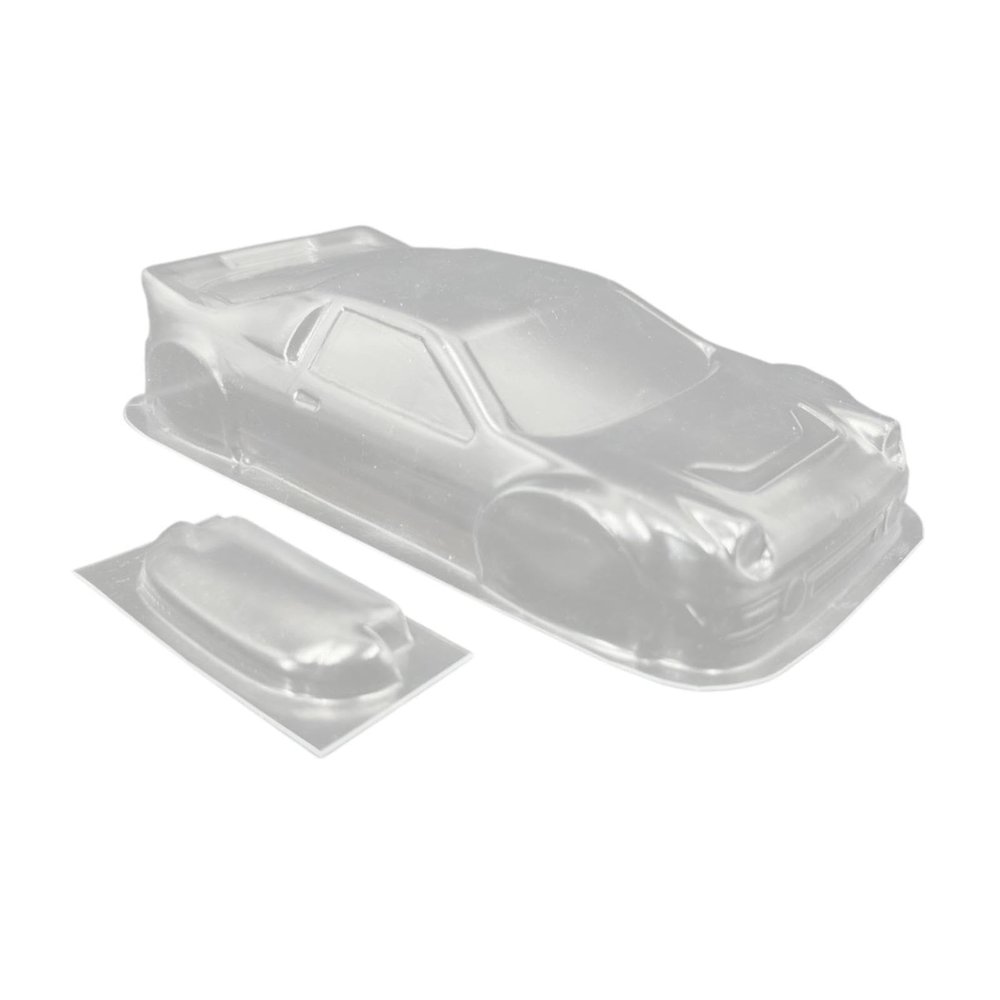 1:28 Scale Wheelbase 98mm, Realistic Spare Parts Clear RC Model Accessories, RC Car Shell for Car Crawler Vehicles,