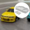 1:28 Scale Wheelbase 98mm, Realistic Spare Parts Clear RC Model Accessories, RC Car Shell for Car Crawler Vehicles, view 2