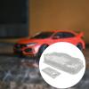 1:28 Scale Wheelbase 98mm, Realistic Spare Parts Clear RC Model Accessories, RC Car Shell for Car Crawler Vehicles, view 3