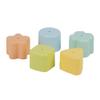 DOLU: 2-in-1 Educational Cube & Puzzle - Turn-Twist-Spin Activity Play Toy, Unfolds Flat, Block Shapes-Colors-Dimensions Learning, Toddlers Kids 12mo+ view 2