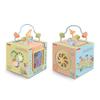 DOLU: 2-in-1 Educational Cube & Puzzle - Turn-Twist-Spin Activity Play Toy, Unfolds Flat, Block Shapes-Colors-Dimensions Learning, Toddlers Kids 12mo+ view 3