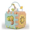 DOLU: 2-in-1 Educational Cube & Puzzle - Turn-Twist-Spin Activity Play Toy, Unfolds Flat, Block Shapes-Colors-Dimensions Learning, Toddlers Kids 12mo+ view 4