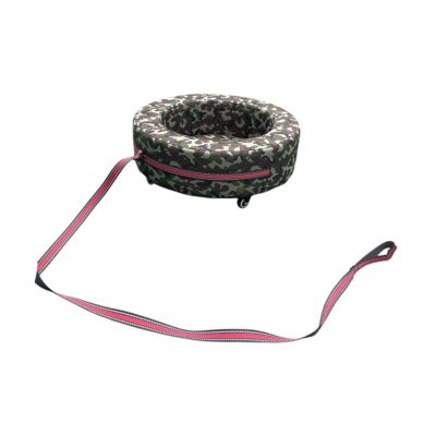 Garende Kids Hand Pulled Cart Interactive Toy Sensory Training Children's Soft Tire Cart for Outdoor