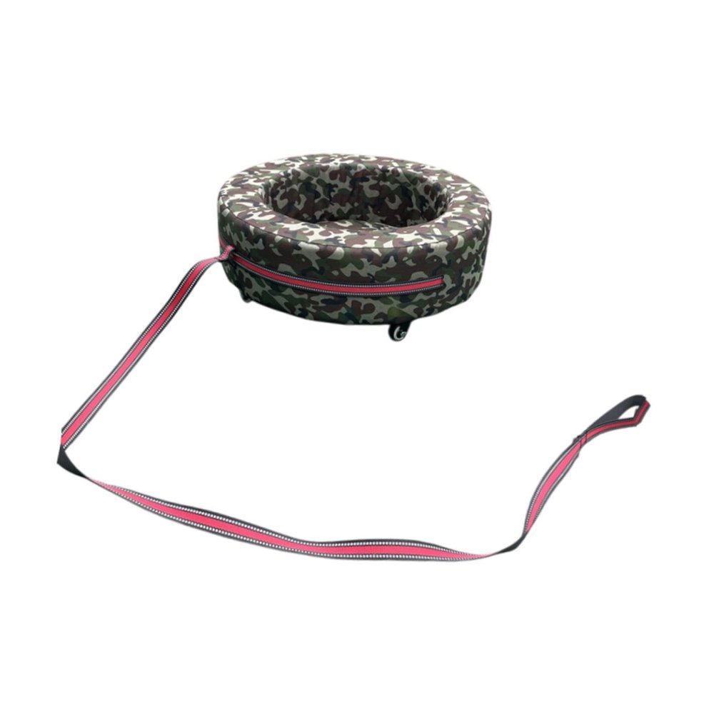Garende Kids Hand Pulled Cart Interactive Toy Sensory Training Children's Soft Tire Cart for Outdoor