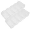 GARVALON 2pcs Chip Bowl for Parties Reusable Poker Chip Tray Plastic Storage Organizer Coin Cases for Poker Supplies view 1