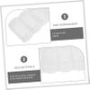 GARVALON 2pcs Chip Bowl for Parties Reusable Poker Chip Tray Plastic Storage Organizer Coin Cases for Poker Supplies view 3