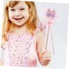 BESTonZON 3pcs Boy Girl Fairy Adorable Bowknot Design Princess Party Favors for Dress up Birthdays Special Occasions Enchanting Fairy Costume Props for Girls view 4