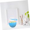 COLLBATH 2pc Festive Sky- Fillable Plastic Easter Eggs with Handle for Hunts Treats and Party Favors Celebrations and Skills Family Gatherings view 4