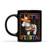 Lets Fiesta Cinco De Mayo Pinata Coffee Mug, Cup 11oz - 15oz view 1