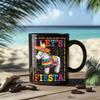 Lets Fiesta Cinco De Mayo Pinata Coffee Mug, Cup 11oz - 15oz view 2