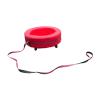 EHJRE Kids Hand Pulled Cart with Wheels, Versatile Children Tire Cart Toy for Indoor Outdoor Playground Birthday Group Activities, Red view 1