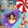 3-Pack Kids Pool Floats with Dinosaur/Pirate/Mermaid Design  Pool Toys for Toddler, 27.5 Inflatable Swim Rings, Inner Tube for Floating Age 3-8Premium Floaties & Water Toys for Summer Beach Party view 2