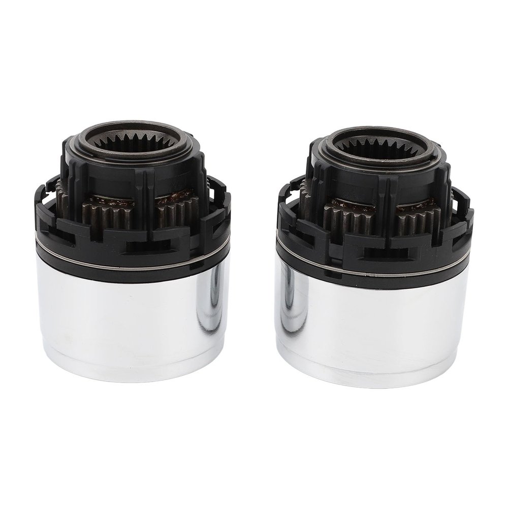 2Pcs 4WD Front Manual Lock Hub F87Z3B396BA, Sturdy Metal Manual Locking Hub, Easy Engagement Design, Enhanced Off Road Traction, Fit for Ranger Explorer 1998 2003, Explorer