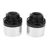 2Pcs 4WD Front Manual Lock Hub F87Z3B396BA, Sturdy Metal Manual Locking Hub, Easy Engagement Design, Enhanced Off Road Traction, Fit for Ranger Explorer 1998 2003, Explorer view 1