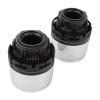 2Pcs 4WD Front Manual Lock Hub F87Z3B396BA, Sturdy Metal Manual Locking Hub, Easy Engagement Design, Enhanced Off Road Traction, Fit for Ranger Explorer 1998 2003, Explorer view 3