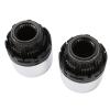 2Pcs 4WD Front Manual Lock Hub F87Z3B396BA, Sturdy Metal Manual Locking Hub, Easy Engagement Design, Enhanced Off Road Traction, Fit for Ranger Explorer 1998 2003, Explorer view 4