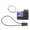 6CH 2.4GHz AFHDS2A RC Receiver with Gyroscope Function, Compatible with Flysky FS GT5 FS IT4S, for RC Car and Boat, Fast Response, Stable Waft Transmission view 1