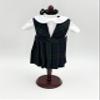 18 inch Doll Outfit-School Plaid Jumper Include Blouse and Hair Accessory/Add on Option: Sock and Shoe (Doll is not Included) (Pleated Skirt,Sock,ShinyBlack Shoe, Plaid 79) view 2
