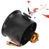 6 Blade 70mm Ducted Fan with High Rigidity Brushless Motor for Remote Control Airplanes, Powerful and Efficient, Aerodynamically Tested, Sturdy Composite Material view 3