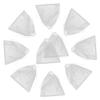 DECHOUS 10pcs Stuffed Animal Packing Bag Plush Toy Organizer Mesh Bag Breathable Doll Storage Sack view 1