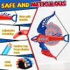 Britik Bow and Arrow for Kids Toys: Spider Archery Set with Target 20 Suction Cup Arrows, Spider Toy Bow and Arrow for Kids 3-8 Shooting Toys for Age 5-7 Indoor Outdoor Toy Gift for Boys Age 3+ view 4