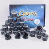 24 Pack Black Galaxy Slime Party Favors for Girls & Boys, Galaxy Star Slime Cup Bulk, Super Soft Sludge Toy, Wet, Non Sticky, Birthday Gifts, Classroom Rewards for Kids, Goodie Bag Stuffers view 2