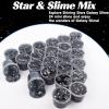 24 Pack Black Galaxy Slime Party Favors for Girls & Boys, Galaxy Star Slime Cup Bulk, Super Soft Sludge Toy, Wet, Non Sticky, Birthday Gifts, Classroom Rewards for Kids, Goodie Bag Stuffers view 3