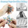 10 Pack Skin Picking Fidget Toys , Picky Pad , Pick Pads Anxiety , Trichotillomania for Skin Pickers , Sensory Pick Pad , ADHD & Dermatillomania Relax Anxiety for Kids & Adults. view 4
