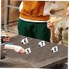 SKISUNO 12pcs Acrylic Werewolf Number Plate Crime Scene Numbers for Halloween Party Horror Movie Decorations view 4