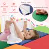 GLACER 6-Piece Foam Adventure Kit, Soft Climbing Blocks w/Waterproof Covers, Toddler Play Gym for Active Learning & Creative Play (Ages 1-3) (Mixed Color) view 2