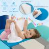 GLACER 6-Piece Foam Adventure Kit, Soft Climbing Blocks w/Waterproof Covers, Toddler Play Gym for Active Learning & Creative Play (Ages 1-3) (Navy Blue) view 2