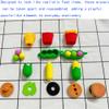 46PCS Cute Erasers for Kids Bulk,3D Fun Erasers for Classroom Back to School Party Gift (3Dfood, Mini) view 3