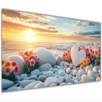 100x200cm Large Paint by Numbers Kit for Adults Sunset Paint by Numbers LandscapeColored Oil Canvas Art Kit with Acrylic Pigment Brushes for Home Wall Decor Crafts Man Women Hobbies Girls Gift KL-880