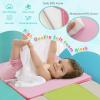 GLACER 6-Piece Foam Adventure Kit, Soft Climbing Blocks w/Waterproof Covers, Toddler Play Gym for Active Learning & Creative Play (Ages 1-3) (Green) view 2